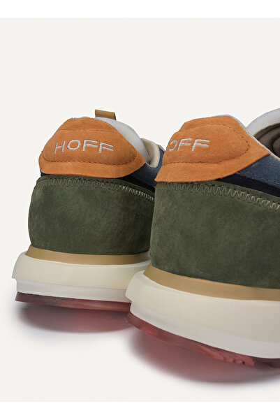 HOFF Beyaz Erkek Deri Süet Sneaker KATHMANDU