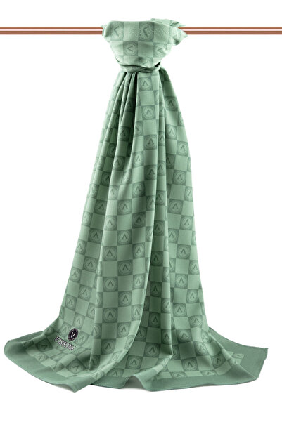 Vissona ΠΟΛΥΤΕΛΕΣ ΜΟΝΟΓΡΑΜΜΑ ΜΕΤΑΞΙΟΥ ΜΕΝΑΙΔΑΣ ΜΕ ΣΧΕΔΙΟ ΜΟΥΛΙ ΠΡΑΣΙΝΟ ΧΡΩΜΑ 75Χ195 ΑΝΤΙΓΡΑΦΙΚΟ ΣΑΛΙ MOSS CREPE ΤΥΠΟΣ ΡΑΦΗΣ ΙΤΑΛΙΑ