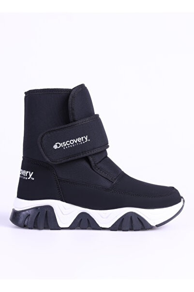Discovery Expedition Siyah Erkek Çocuk Kar Botu FRIBORD-B