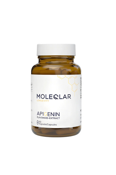MoleQlar Απιγενίνη 60 κάψουλες