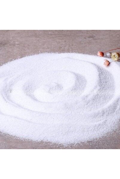 ELİZİNPATİLERİ Akvaryum Kumu Beyaz 10 Kg ( 0,3 Mm - 0,5 Mm ) Ince Beyaz Kum