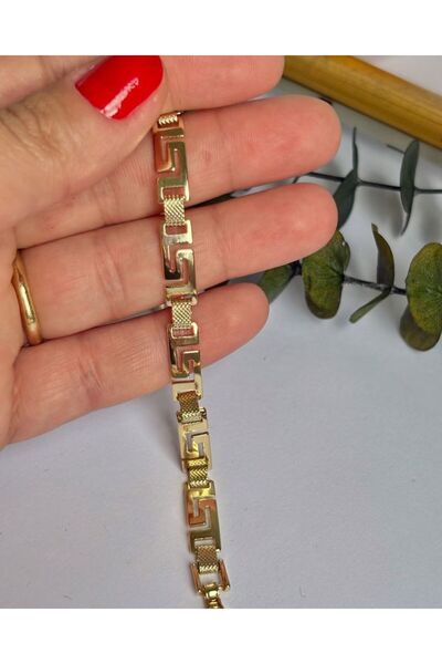 XUPING JEWELRY Xuping Marka 14k Altın Rengi Taşsız Kuyumcu Model Künye