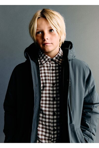 MANGO Kids Cepli kapitone anorak