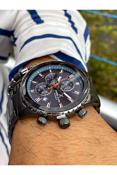 Daniel Klein New Season Silicone Cord Men's Wristwatch with 2 Years Warranty Bracelet with Gift Father's Day Gift