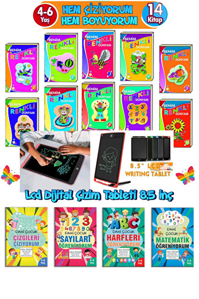 Ata Yayıncılık Okul Öncesi 4-6 Yaş Eğitim Seti