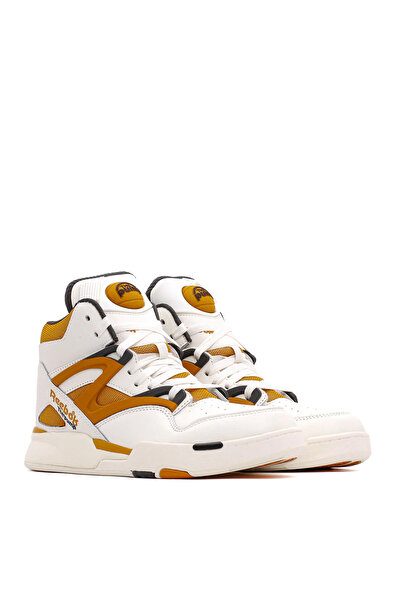 Reebok Ανδρικά παπούτσια μπάσκετ σε ανοιχτό λευκό χρώμα IF4775 PUMP OMNI ZONE II