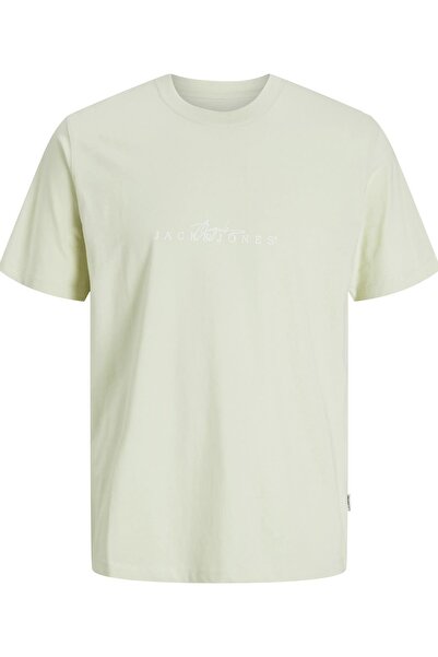 Jack & Jones JORVARENNA ΕΠΩΝΥΜΙΑ TEE SS CREW ΛΑΙΜΟΣ 12273163