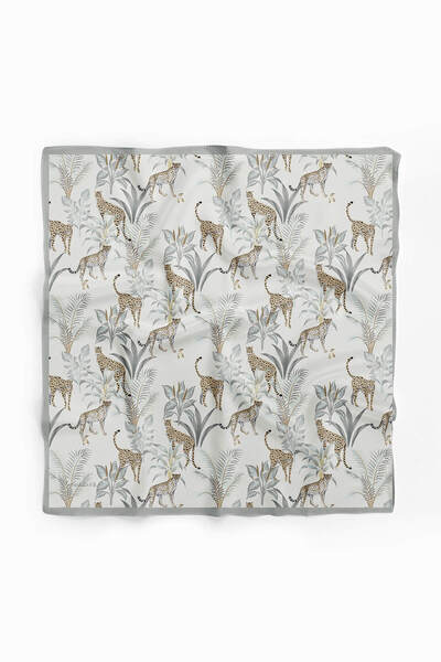 Modabutik F110 Leopard Animal Patterned Bandana