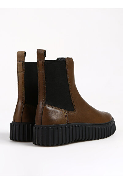CLARKS Haki Kadın Deri Bot 26173859