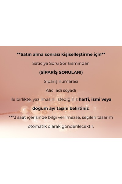 Büşra Çetin 925 Ayar Gümüş - Nazar Boncuğu Kolyesi - ( Altın, Gümüş, Gül )