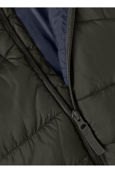 name ıt Haki Erkek Çocuk Fermuarlı Uzun Kollu Mont NMMMEMPHIS JACKET PB