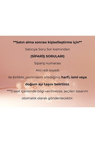 Büşra Çetin 925 Ayar Gümüş - Doğum Taşlı Lotus Kolye