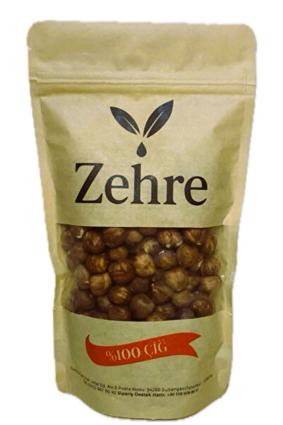 Zehre Çiğ Fındık İçi 250 Gr (Yeni Mahsul)