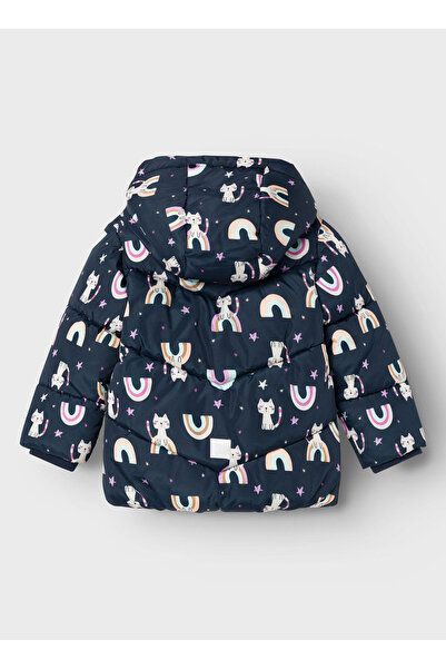 name ıt NmfmayÇıkarılabilir Kapüşonlu Şişme Mont Kız Çocuk MONT 13218453