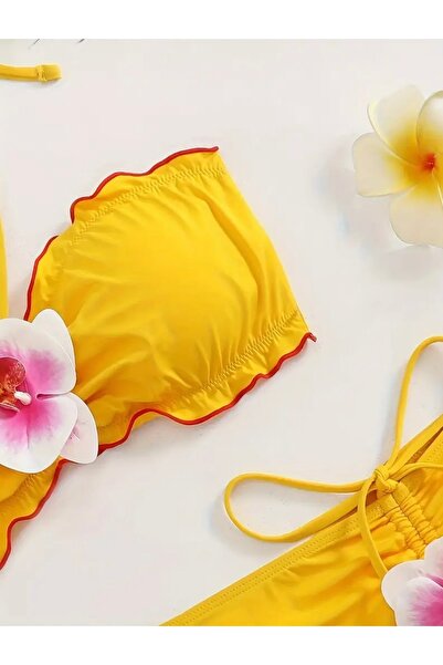 Lilly Sun Kiss Bikini Etekli Bikini Takımı