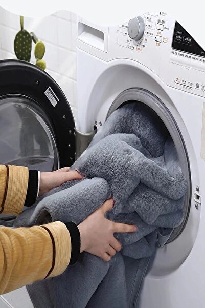 trivago halı Yıkanabilir Yumuşak Peluş Post Shaggy Çocuk Odası Oturma Odası Salon Mutfak Halısı