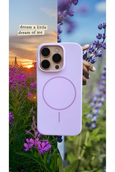 OEM Θήκη Apple Iphone 16 PRO MAX με MagSafe - Σιλικόνη, βελούδινο εσωτερικό, ...