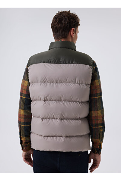 Lee Cooper سترة رجالية بيج - 241 LCM، موديل235003بلين بيج-كاكي