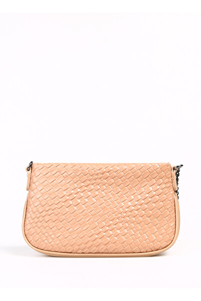 David Jones Deve Tüyü Kadın 15x24x4 Çapraz Çanta CH21118