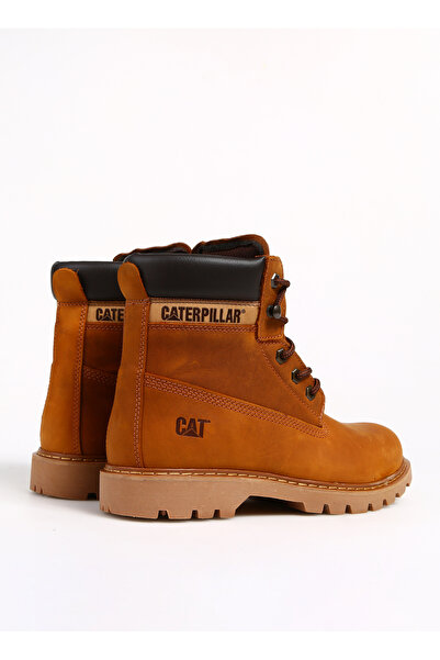 Caterpillar Kahve Erkek Deri Bot GOLDEN