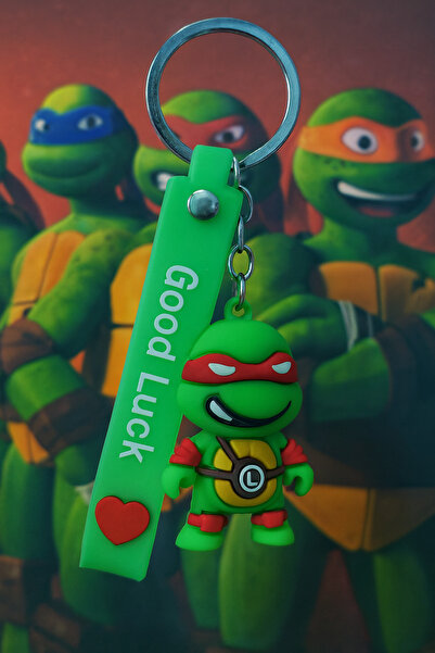 GLOW LUXE شخصية فيلم ثلاثية الأبعاد من السيليكون على شكل سلحفاة نينجا وحقيبة ...