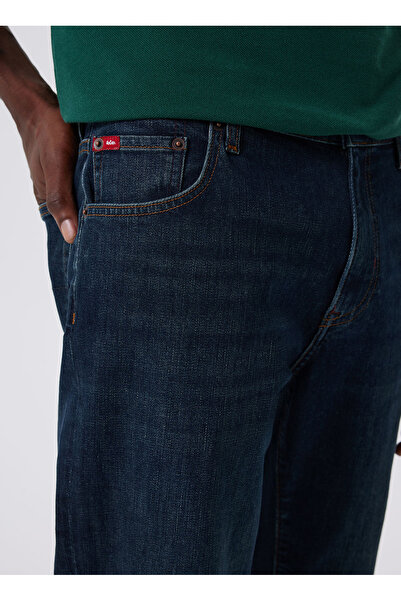 Lee Cooper Чоловічі джинси з високою талією Straight Denim - RICKY TEAL WASH 241 LCM 121072