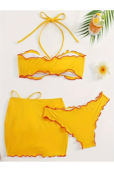 Lilly Sun Kiss Bikini Etekli Bikini Takımı