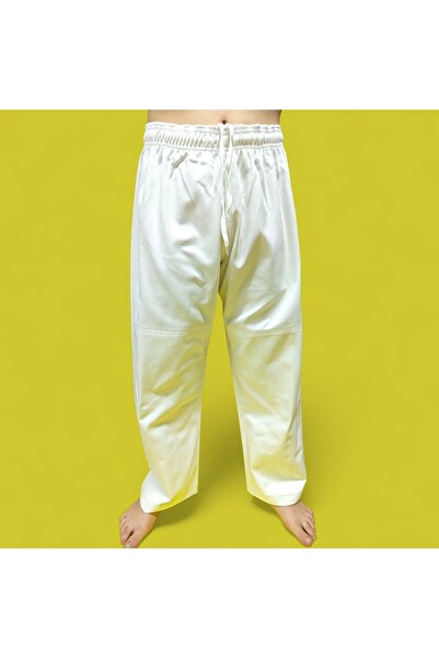 kodokan بنطلون جودو أيكيدو فردي أبيض