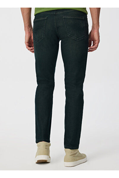 Lee Cooper Ανδρικό τζιν παντελόνι Normal Waist Slim Straight 241 LCM 121027 JAGGER FERB PLASMA S