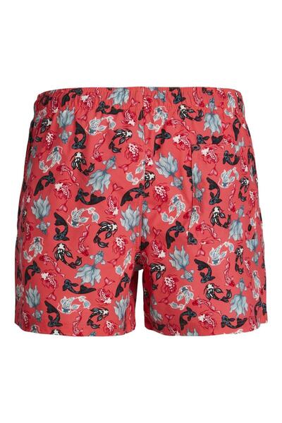Jack & Jones JPSTMAUI JJSWIM Ανδρικό σορτς με σχέδιο - Ύφασμα Quick Dry