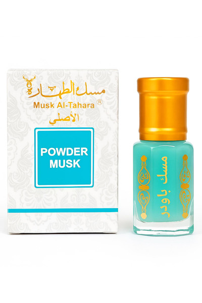 MUSK AL TAHARA مسحوق مسحوق 6 مل - "أصلي" خالٍ من الكحول