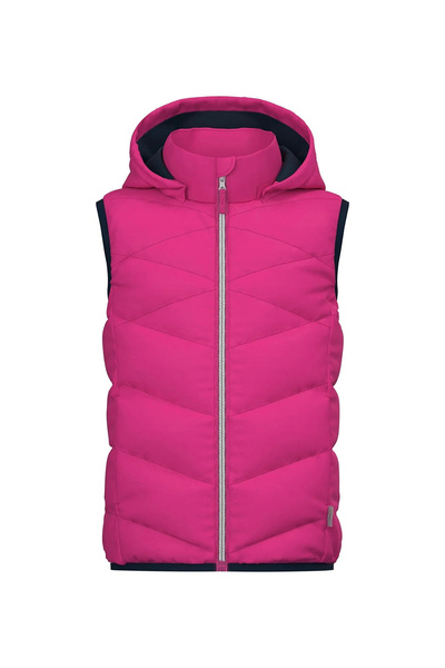 name ıt Pembe Kız Çocuk Fermuarlı Kolsuz Yelek NMFMEMPHIS VEST PB