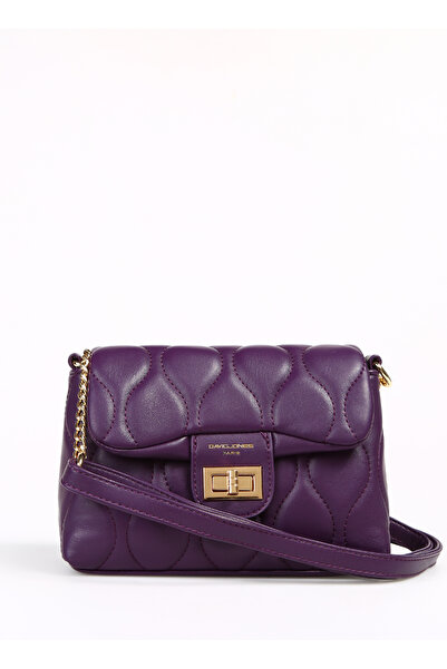 David Jones Mor Kadın 14x21x9 Çapraz Çanta CM6700