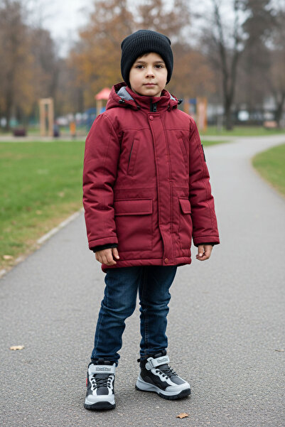 welissa Furry Children's Boots Daily Non-Slip Sole