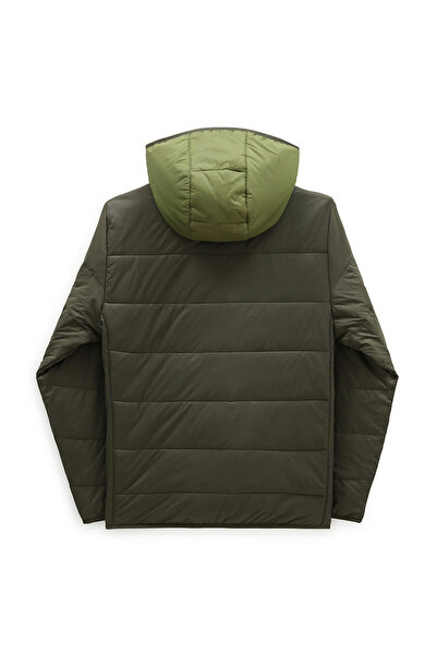 Vans Yeşil Erkek Çocuk Kapüşonlu Uzun Kollu Düz Ceket VN00002DCBN1 PROSPECT MTE-1 PUFFER