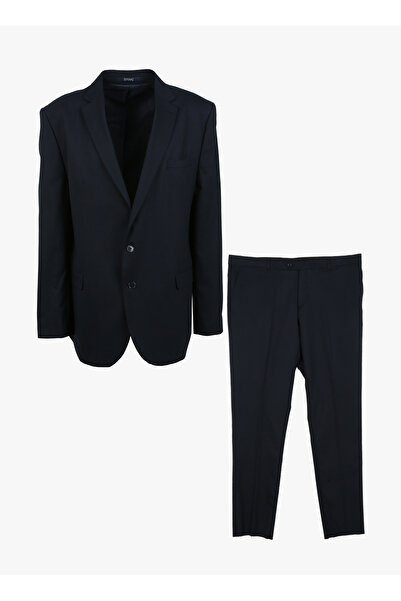 SÜVARİ Süvari Normal Bel Regular Fit Mavi Erkek Takım Elbise TK1000400333