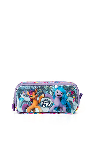 MY LITTLE PONY Lila Erkek Çocuk Kalem Çantası 23614 KALEM ÇANTA