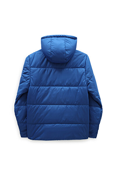 Vans Mavi Erkek Çocuk Kapüşonlu Uzun Kollu Düz Ceket VN0008BU7WM1 NORRIS MTE-1 PUFFER JA
