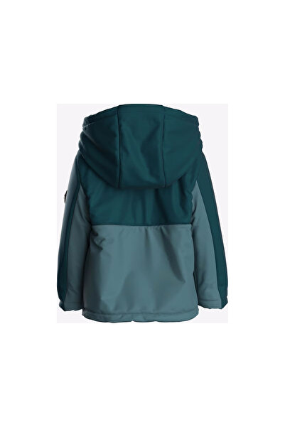 name ıt Koyu Yeşil Bebek Mont NMMMIKAEL JACKET BLOCK PB