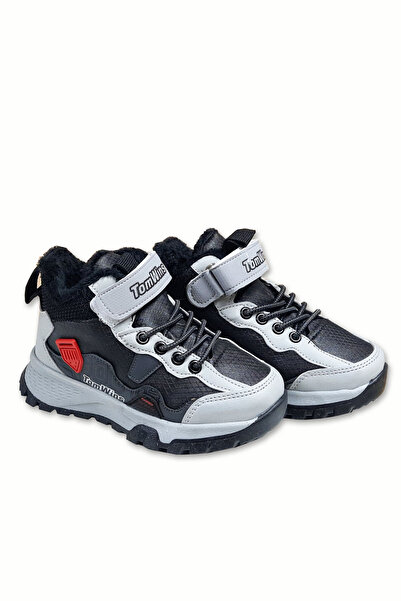 welissa Furry Children's Boots Daily Non-Slip Sole