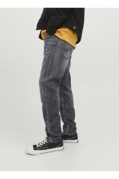 Jack & Jones 12243680_JJIERIK JJORIGINAL GE 510 Erkek Yüksek Bel Tapered Fit ...