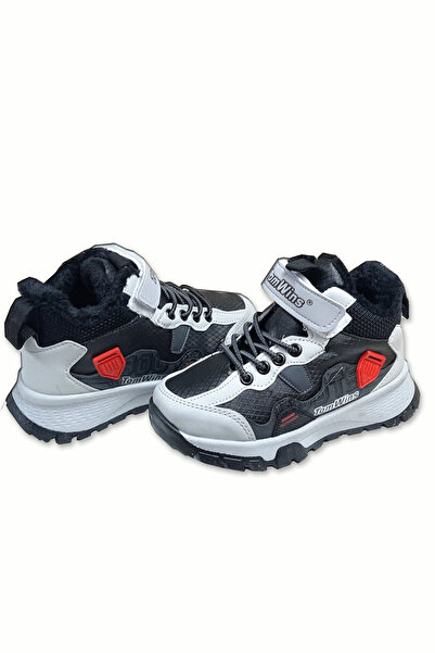 welissa Furry Children's Boots Daily Non-Slip Sole