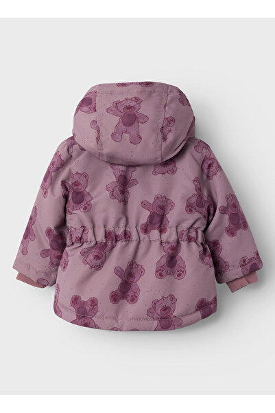 name ıt Gül Kurusu Bebek Mont NBFMAXI JACKET TEDDY