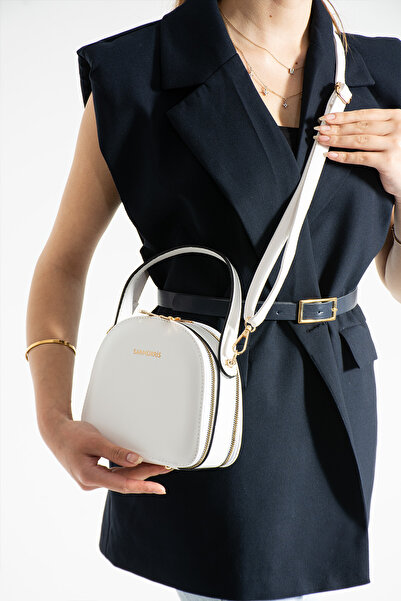 Sanmorris 1426 Geantă de mână și de umăr pentru femei