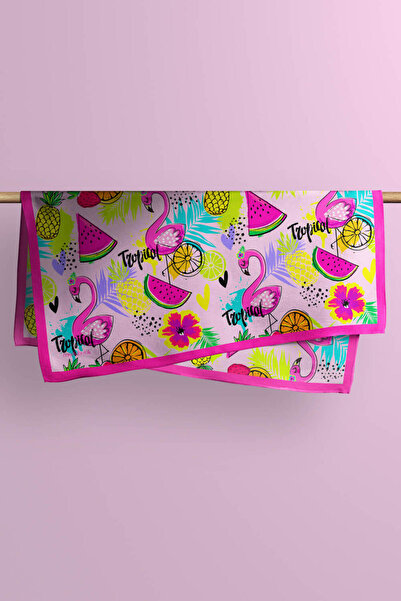 Modabutik G100 Μπαντάνα με σχέδιο Flamingo