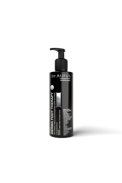 Dr. Rufus كريم اليوريا للقدمين والبشرة ديرما فوت ثيرابي 400 مل