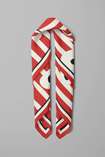 Modabutik A108 Geometric Patterned Bandana