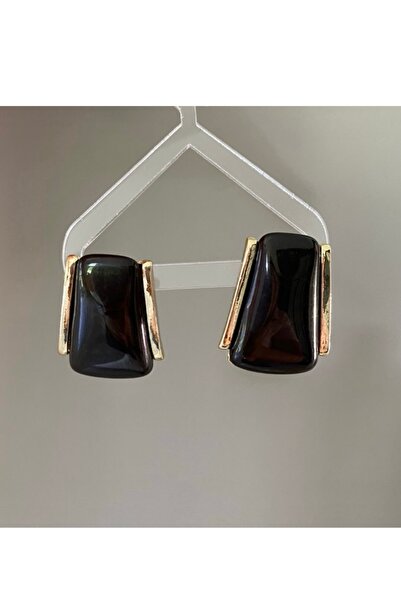 gaila design Black Bone Vintage Earrings