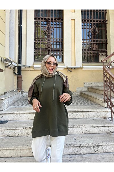 Warga φούτερ με κουκούλα