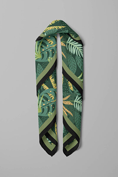 Modabutik A64 Tropical Patterned Bandana